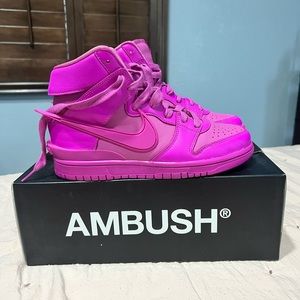 Nike Dunk High Ambush Active Fuchsia